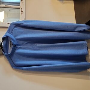 Pebble Beach Performance men's quarter zip shirt